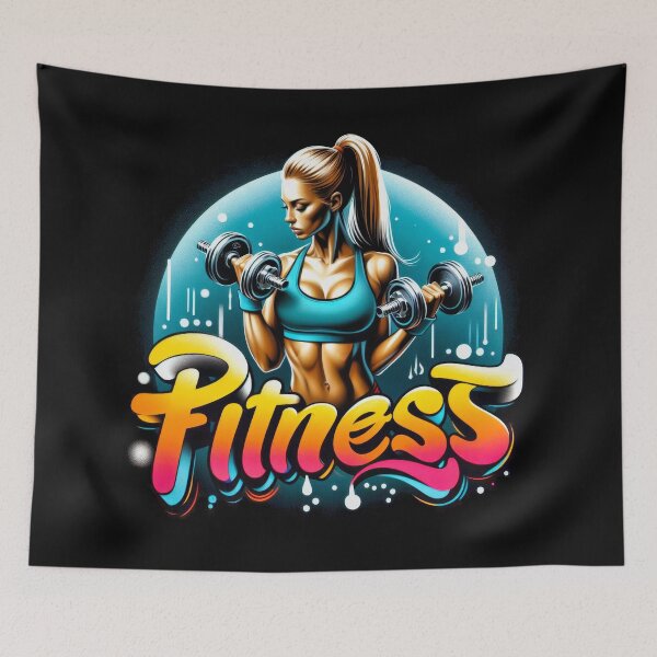 Item preview, Street Art Fitness designed and sold by NEUMANN ArtWear Boutique.