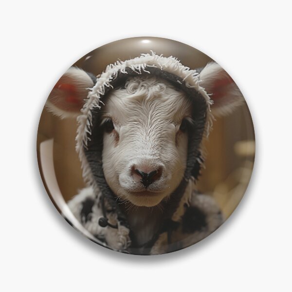 Item preview, The cow onesies wearing calf designed and sold by Brendon987.