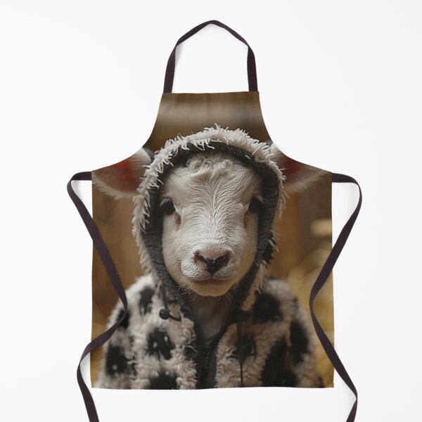 Item preview, The cow onesies wearing calf designed and sold by Brendon987.