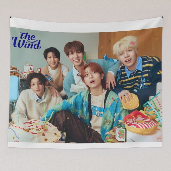 Item preview, THEWIND (KPOP) designed and sold by jaofnn.