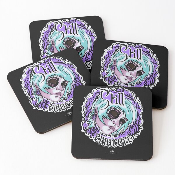 Item preview, Still Emocore - Black designed and sold by TwistedByArt.