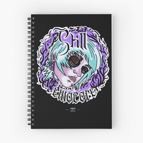 Item preview, Still Emocore - Black designed and sold by TwistedByArt.