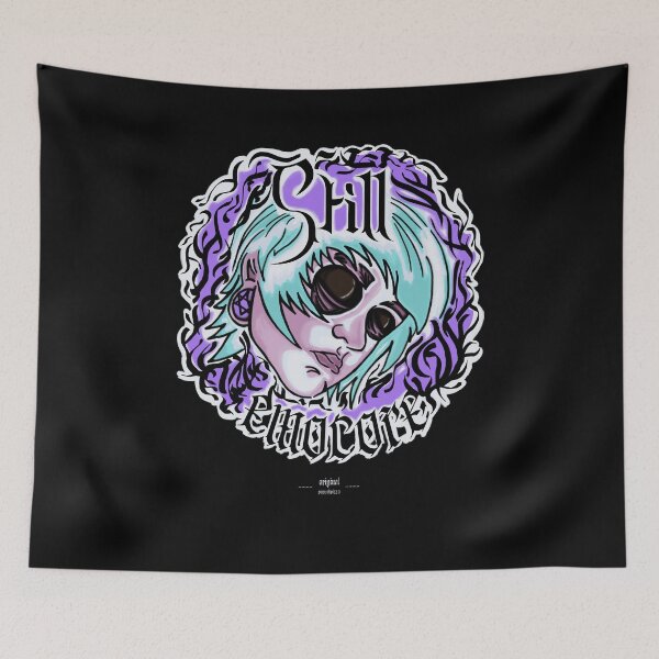 Item preview, Still Emocore - Black designed and sold by TwistedByArt.