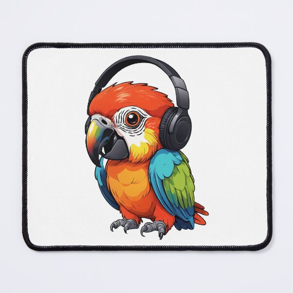 Item preview, Groovy Parrot! designed and sold by loadinglevelone.