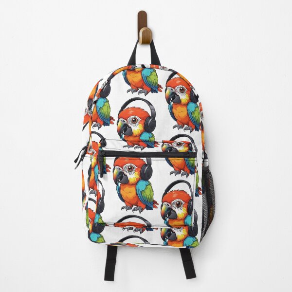 Item preview, Groovy Parrot! designed and sold by loadinglevelone.