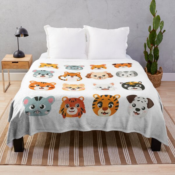 Item preview, Cute Animals In Pack designed and sold by NicolasGlowArt.