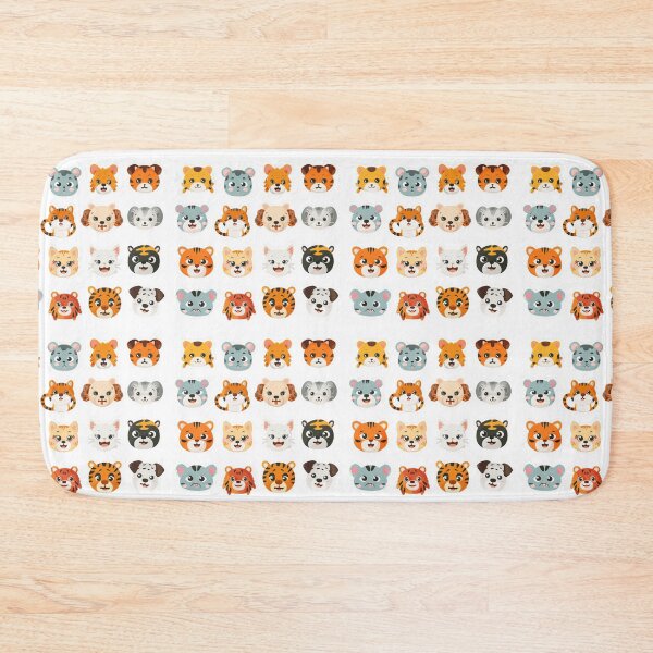 Item preview, Cute Animals In Pack designed and sold by NicolasGlowArt.