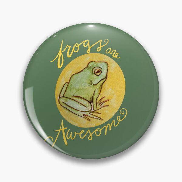 Item preview, Frogs are awesome designed and sold by FrictionMaxxing.