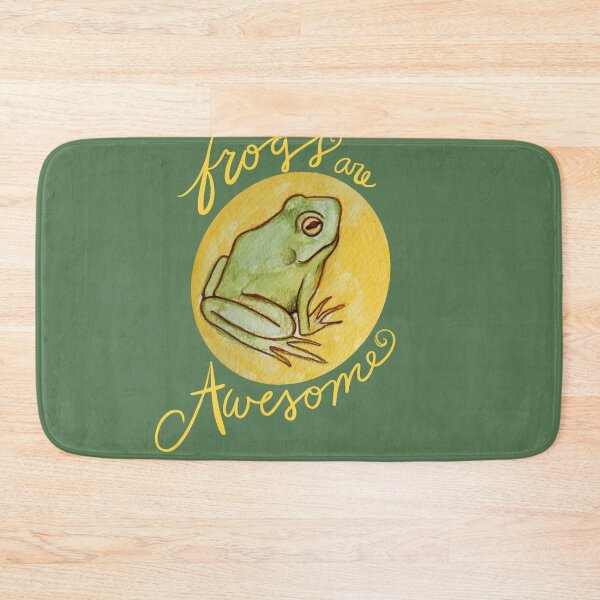 Item preview, Frogs are awesome designed and sold by FrictionMaxxing.