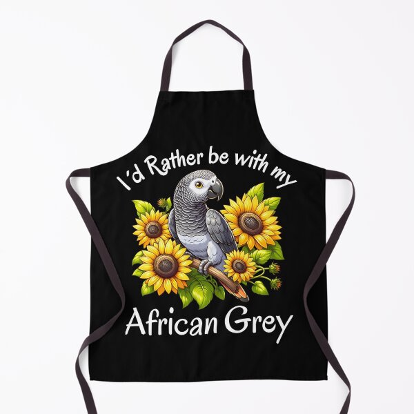 Item preview, Timneh African Grey Parrot Sunflower African Grey Mom Mama designed and sold by NUMAcreations.