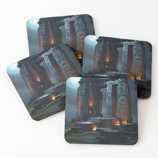 Item preview, Ancient Aether: Alien Ruins designed and sold by DarkJuliettes.