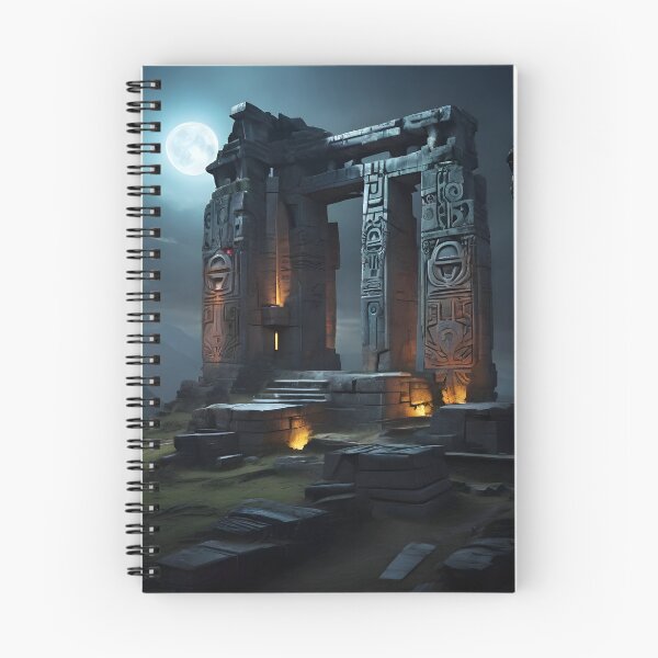 Item preview, Ancient Aether: Alien Ruins designed and sold by DarkJuliettes.
