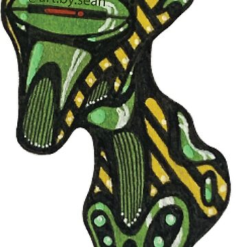 Artwork thumbnail, GreenBot by art-by-sean