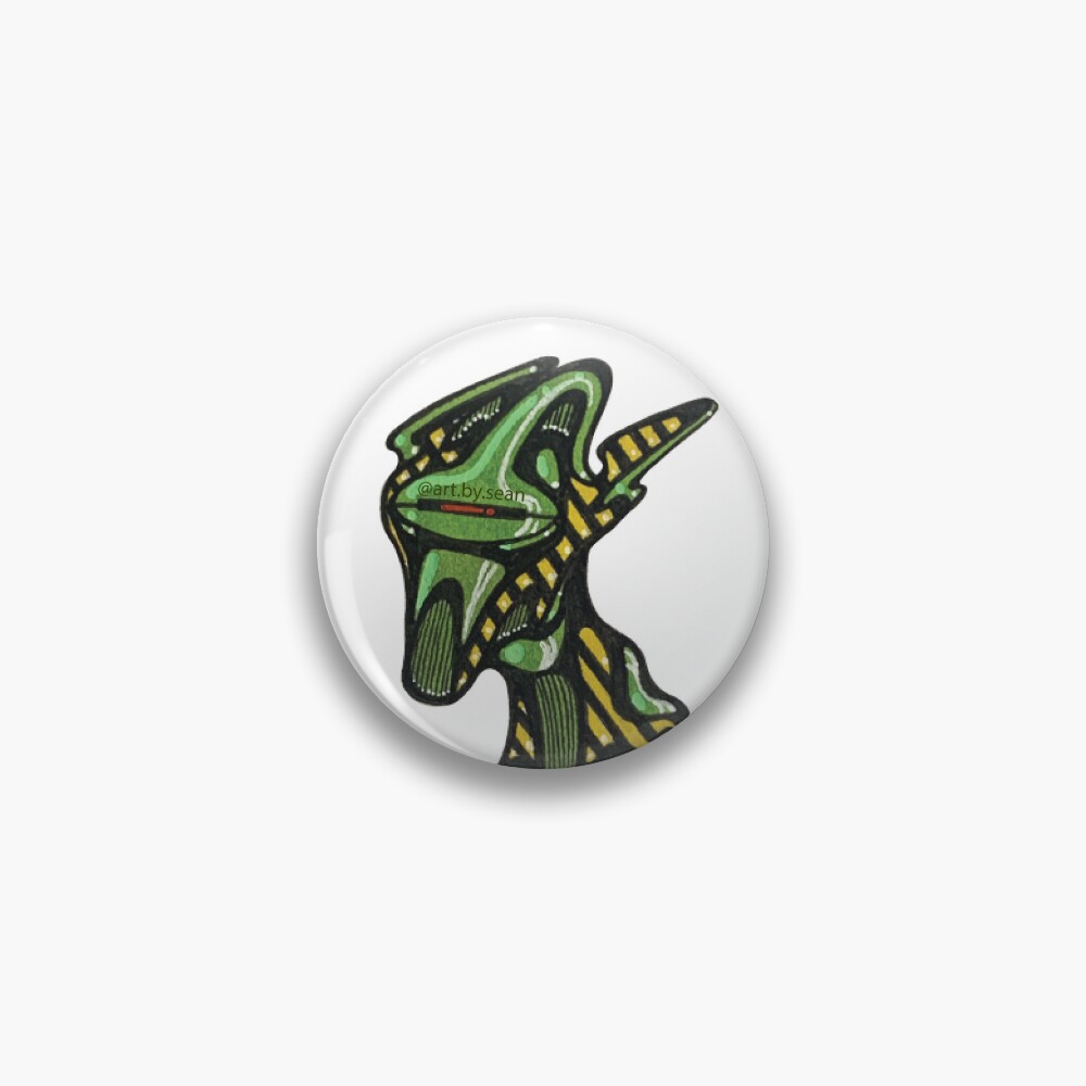 Item preview, Pin designed and sold by art-by-sean.