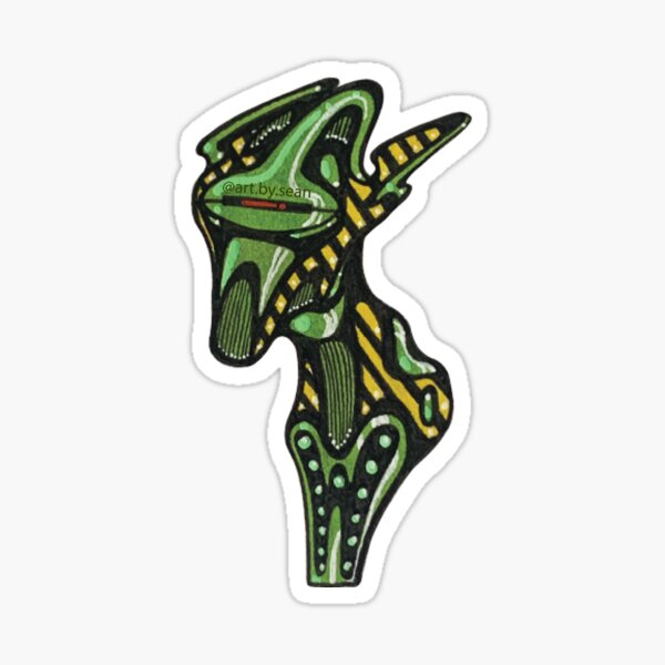 GreenBot Sticker