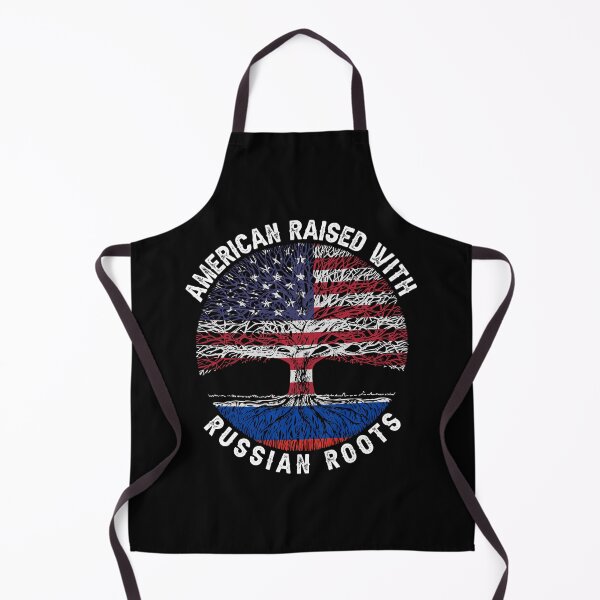 Item preview, American Raised with Russian Roots designed and sold by OX-tright.