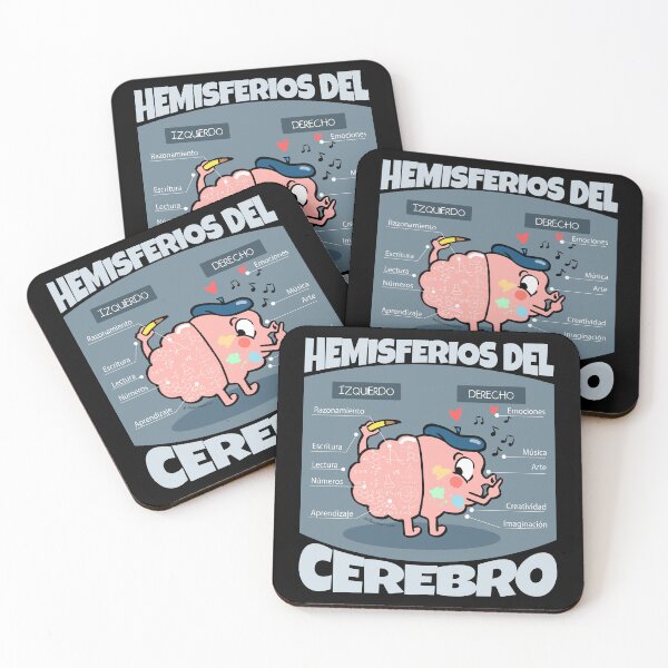 Item preview,  Brain hemispheres (Spanish) designed and sold by Claustronautas.