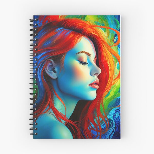 Item preview, Technicolour Dream Girl 4 designed and sold by Yontartov.