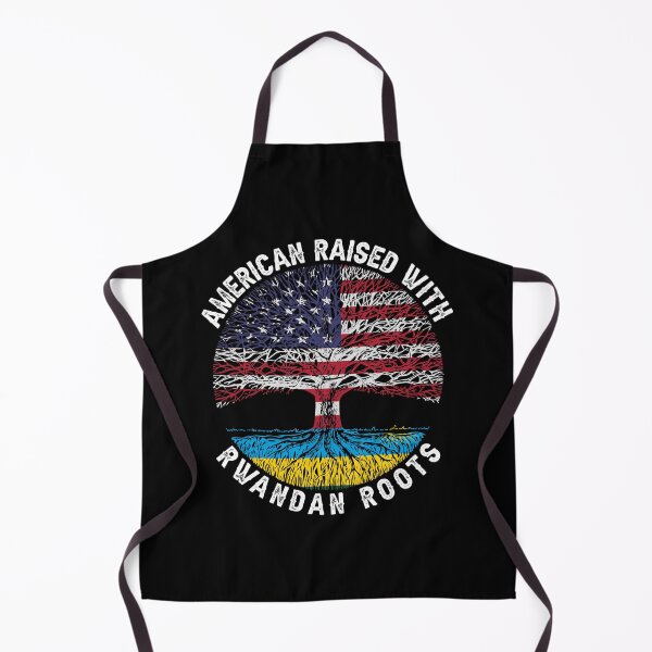 Item preview, American Raised with Rwandan Roots designed and sold by OX-tright.