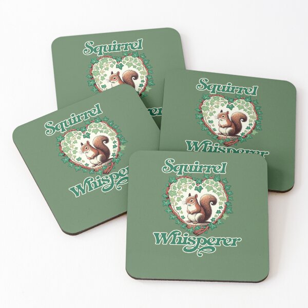 Item preview, Squirrel Whisperer designed and sold by FrictionMaxxing.