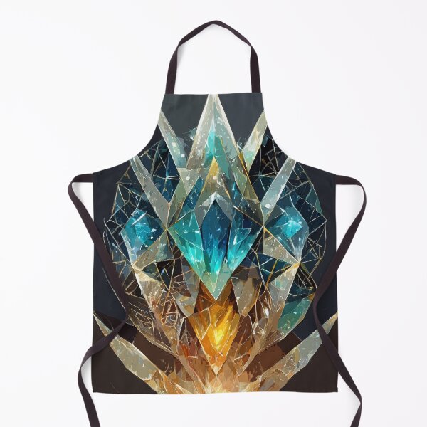 Item preview, Crystal Whispers: Abstract Crystal Art designed and sold by bb-15artstudio.