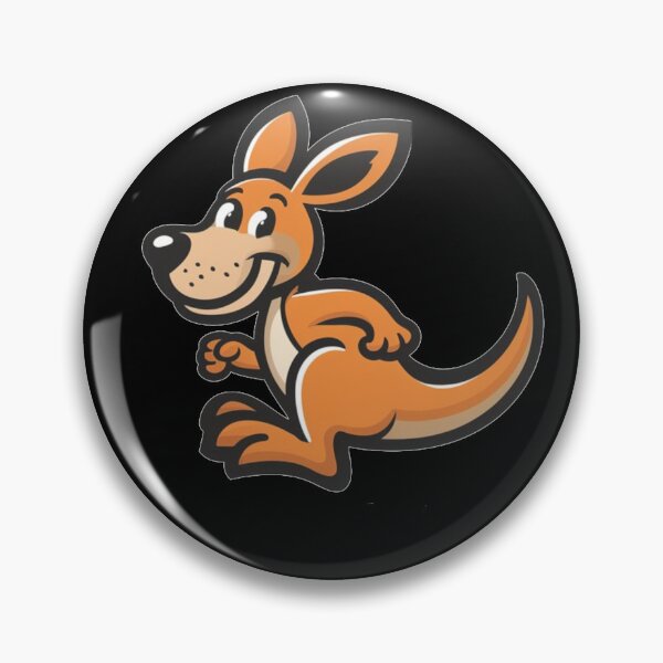 Item preview, Aussie Kangaroo Australian Symbol Animals Wildlife Outback Marsupial Down Under  designed and sold by Cr320.