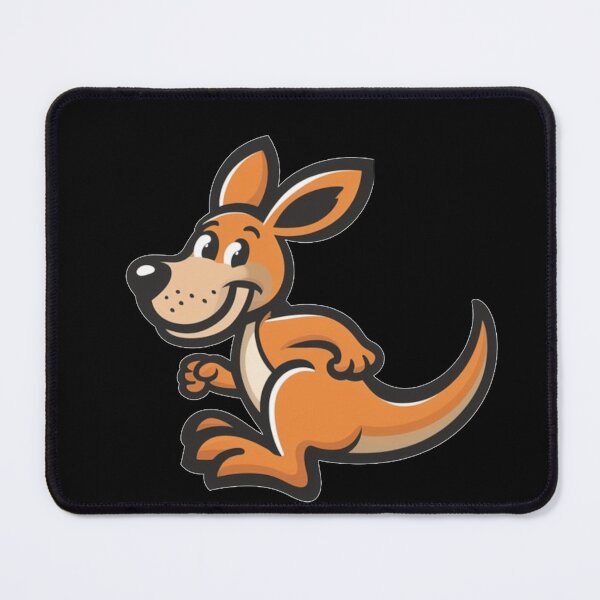 Item preview, Aussie Kangaroo Australian Symbol Animals Wildlife Outback Marsupial Down Under  designed and sold by Cr320.