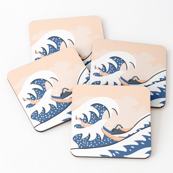 Item preview, Great Wave designed and sold by carlt00ns.
