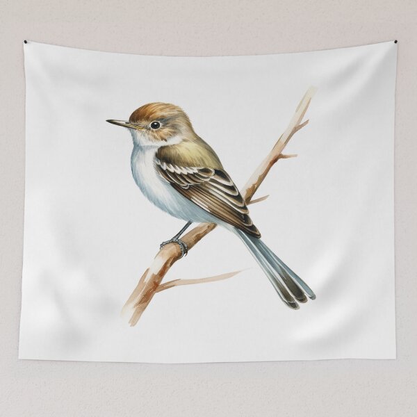 Item preview, papamoscas acadiense designed and sold by DavidBriot.