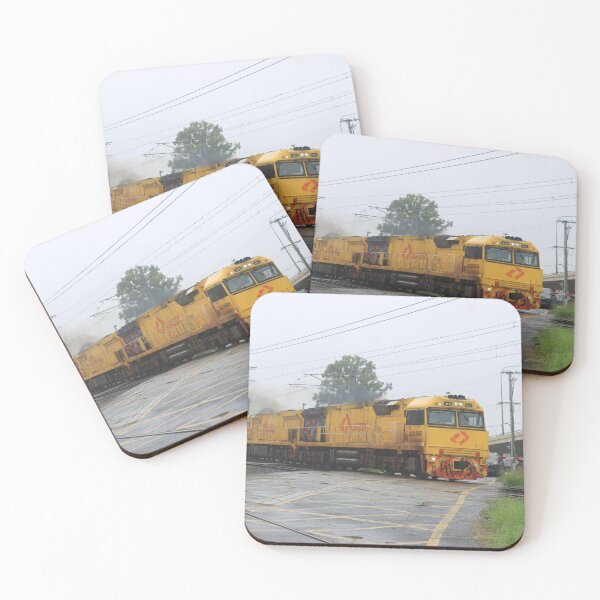 Item preview, Aurizon Train In The Wet designed and sold by Rail Town Productions.