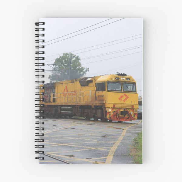 Item preview, Aurizon Train In The Wet designed and sold by Rail Town Productions.
