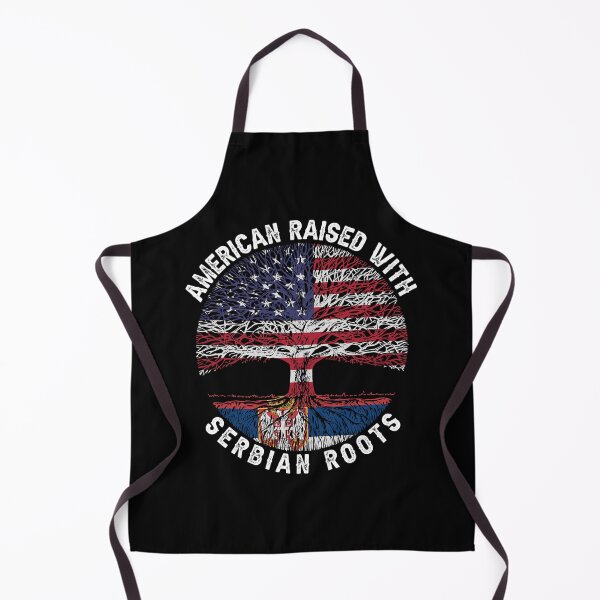 Item preview, American Raised with Serbian Roots designed and sold by OX-tright.