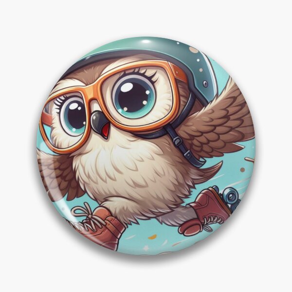 Item preview, Owl designed and sold by BrainGrafic.