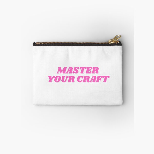 Item preview, master your craft, pink designed and sold by ChiWellness Shop.