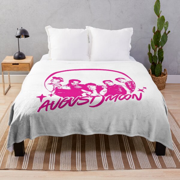 Item preview, August Moon Band Shirt Pink Black Silhouette  designed and sold by baranskini.