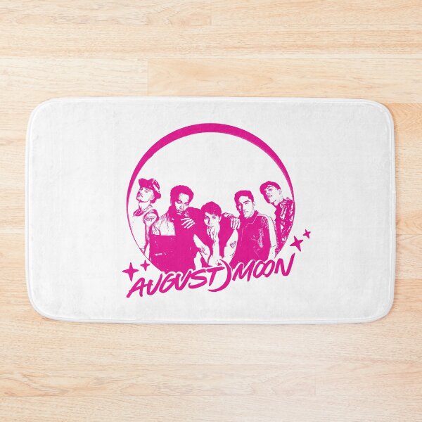 Item preview, August Moon Band Shirt Pink Black Silhouette  designed and sold by baranskini.