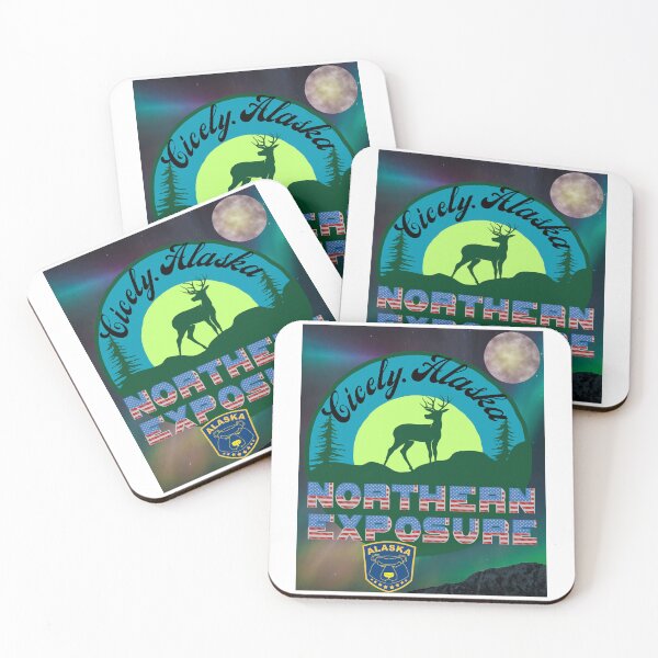 Item preview, funny, Northern Exposure Cicely Alaska, classic designed and sold by amazouz1.