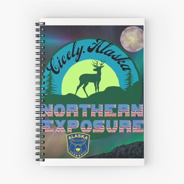 Item preview, funny, Northern Exposure Cicely Alaska, classic designed and sold by amazouz1.