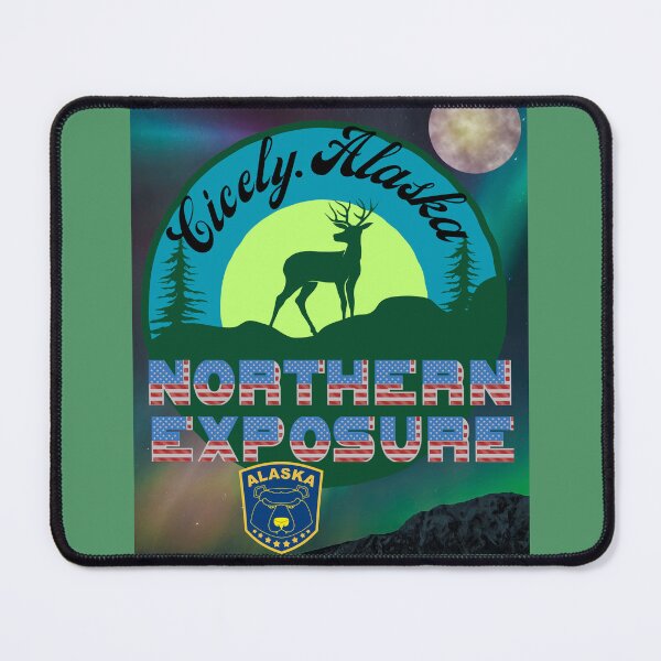 Item preview, funny, Northern Exposure Cicely Alaska, classic designed and sold by amazouz1.
