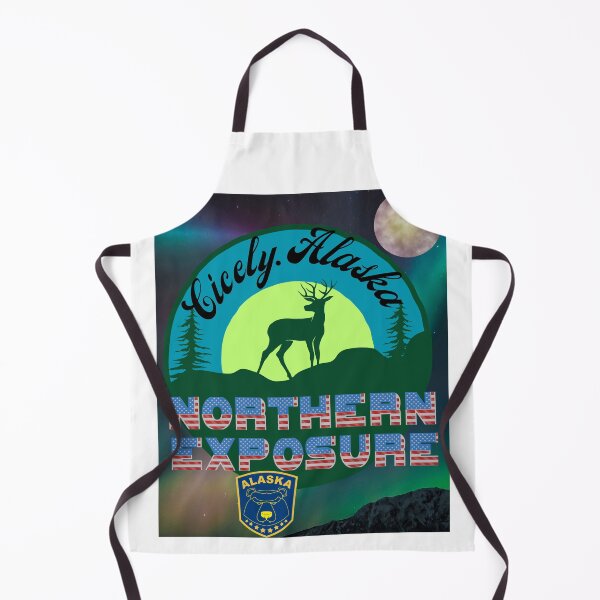 Item preview, funny, Northern Exposure Cicely Alaska, classic designed and sold by amazouz1.