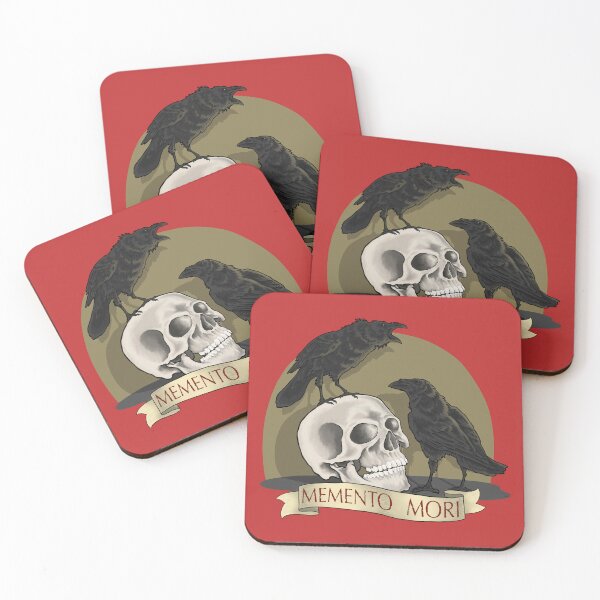 Item preview, Memento Mori designed and sold by Dead Possum Designs.