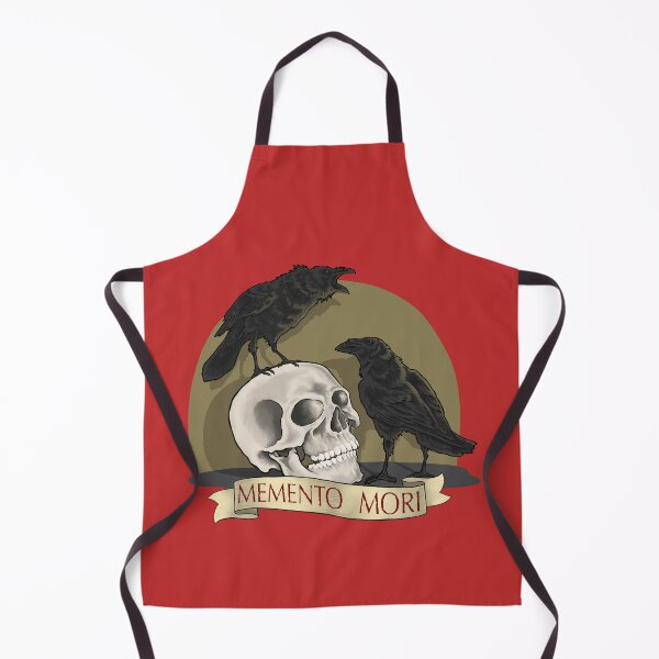 Item preview, Memento Mori designed and sold by Dead Possum Designs.