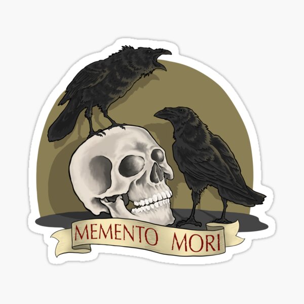 Item preview, Memento Mori designed and sold by Dead Possum Designs.