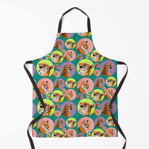 Item preview, Tiger Artpop Pattern designed and sold by SierraSnipes.