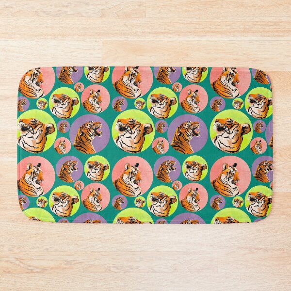 Item preview, Tiger Artpop Pattern designed and sold by SierraSnipes.