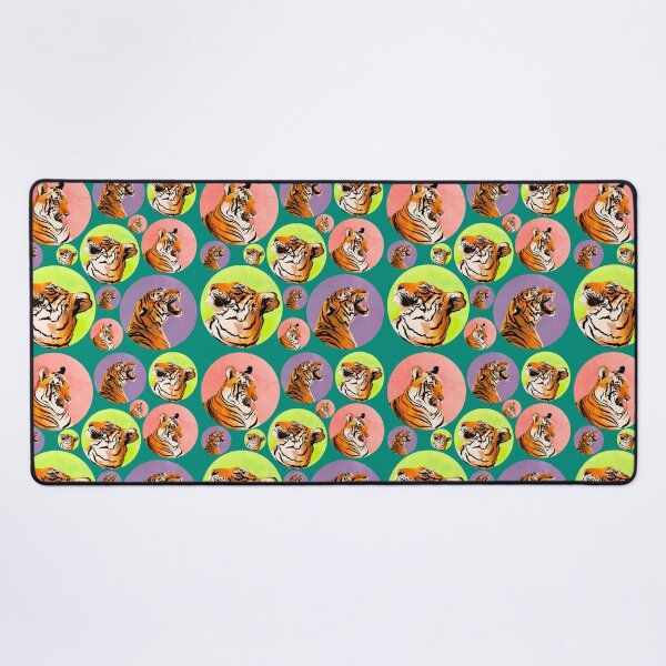 Item preview, Tiger Artpop Pattern designed and sold by SierraSnipes.