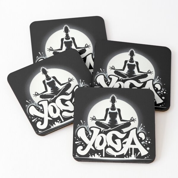 Item preview, Street Art Joga designed and sold by NEUMANN ArtWear Boutique.