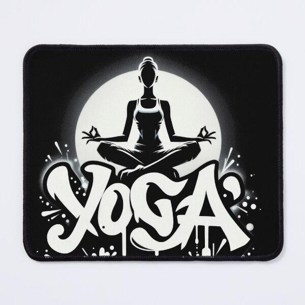 Item preview, Street Art Joga designed and sold by NEUMANN ArtWear Boutique.