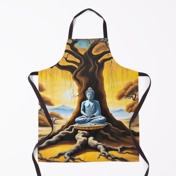 Item preview, Buddha mediates under tree designed and sold by George Hutton Hunter.