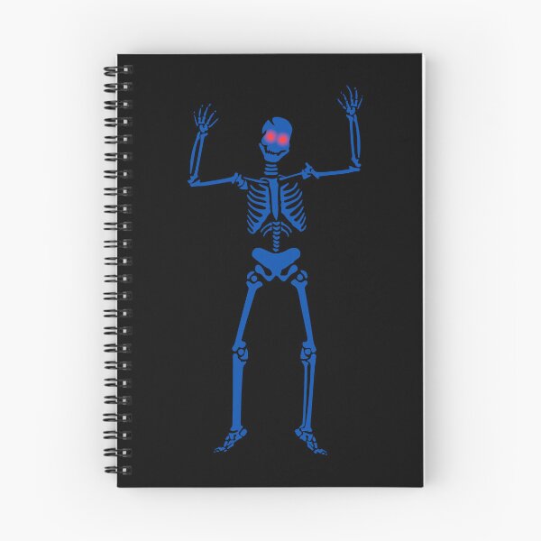 Item preview, Dance With Death Preppy Skeleton Dancing Horror navy blue Skeleton Red eyes designed and sold by Cr320.